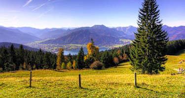 Tegernsee: Wanderung auf die Neureuth in den Bayerischen Voralpen