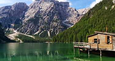 Pragser Wildsee in Südtirol