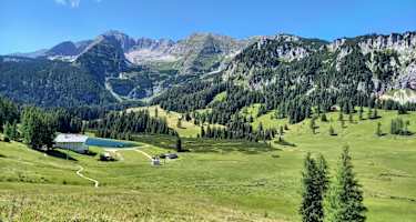 Linzer Haus auf der Wurzeralm in Oberösterreich