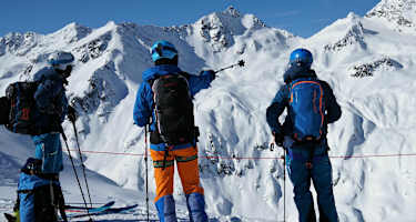 Quer durch Tirol: Blick vom Grubenkopf zum Rositzjoch