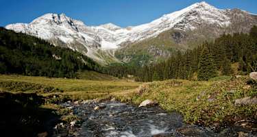 Raurisertal in der Salzburger Goldberggruppe in den Hohen Tauern