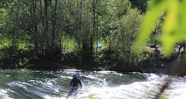 Riversurfen