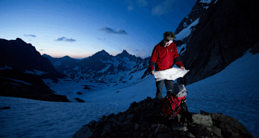 Oft liegt die Schwierigkeit einer Tour schon alleine darin, ihre Schwieirigkeit für Bergsteiger erfassen und zu beschreiben