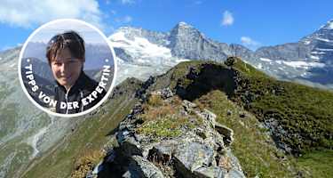 Christina Schwann im Schmirn- und Valsertal