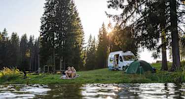 Camping am See