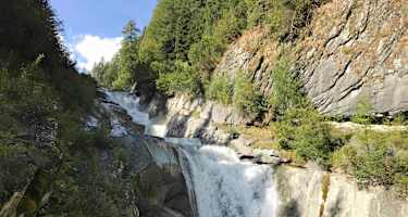 Die Umbalfälle im Nationalpark Hohe Tauern Osttirol