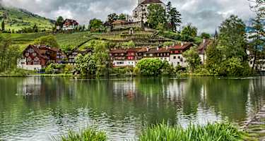 Schloss Werdenberg am Schlossberg in Werdenberg