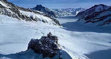 UNESCO Jungfrau-Aletsch Jungfraujoch