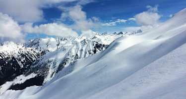 Winter im Pinzgau: Skitour aufs Hoferkar im Salzburger Stubachtal
