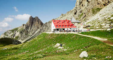 Das Tierser Alpl-Schutzhaus im Portrait
