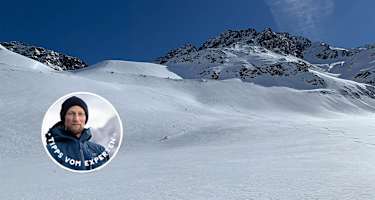 Das Stubaital bietet eine einzigartige Auswahl an Skitouren.
