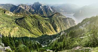 Bergporträt Traunstein Salzkammergut