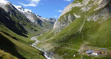 Umbaltal mit Clarahütte