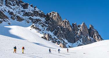 Unterwegs zum Colle Sautron im Valle Maira