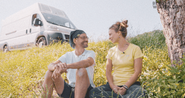 Die beiden Vanlife-Experten Laura und Markus