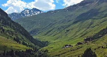 Bergsteigerdorf Vent im Ötztal