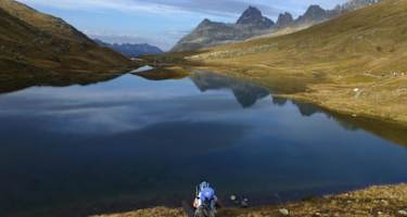 Am Scheidsee im Verwall