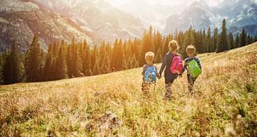 Wandern in Vorarlberg mit Kindern