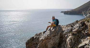 Klettern auf Kreta