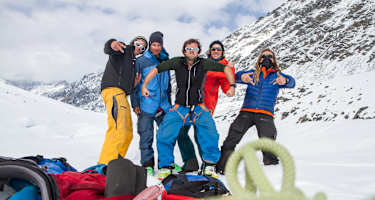 Die Crew von The White Maze