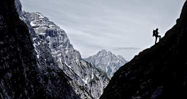 Am Peternpfad im Gesäuse