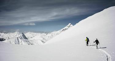 Skitourengeher im Salzburger Lungau