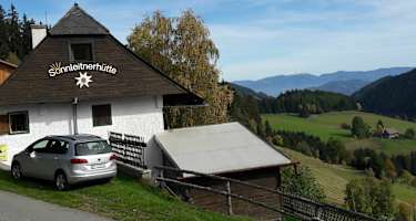 Die Sonnleitner Hütte in den Seckauer Alpen