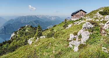 Gmundner Hütte am Traunstein , Salzkammergut , Oberösterreich