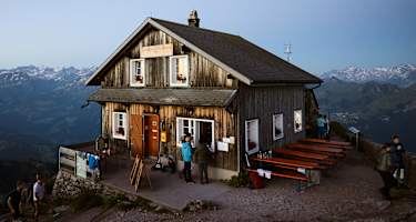 Das Bergrestaurant Grosser Mythen