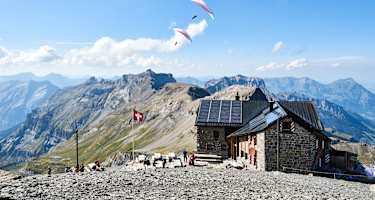 Die Blüemlisalphütte