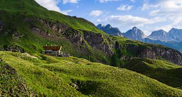 Capanna Corno Gries