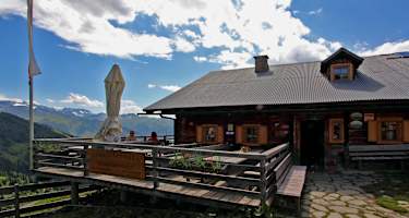 Die Draugsteinalm-Steinmannhütte