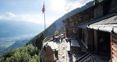 Ausblick von der Enderlinhütte
