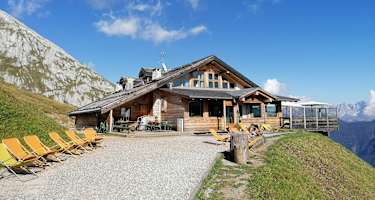 Feudo-Hütte