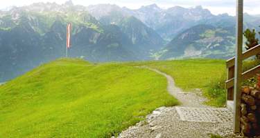 Aussicht von der Frassenhütte