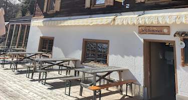 Die Furkelhütte oberhalb von Trafoi