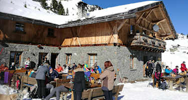 Getrumalm im Winter