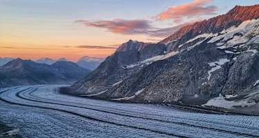 Der Große Aletschgletscher