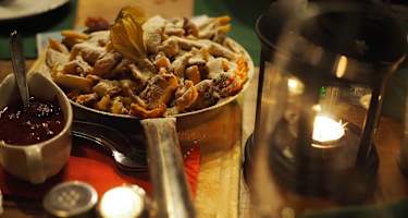 Kaiserschmarren auf der Rodel-Alm