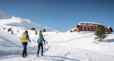Die Hütte Maseben