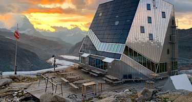 Monte Rosa Hütte