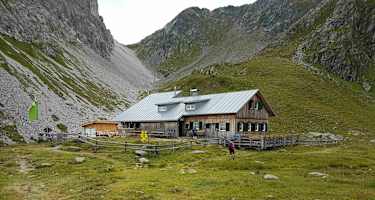 Obstansersee Hütte