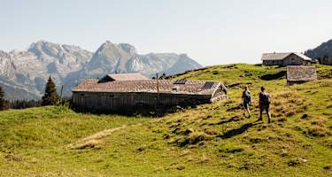 Die Ochsenhütte Churfirsten