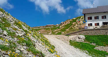 Rifugio Lambertenghi Romanin