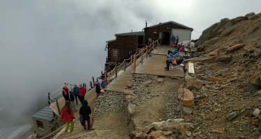 Gnifetti Hütte