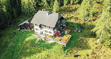 Die Rottenmanner Hütte befindet sich in den gleichnamigen Tauern