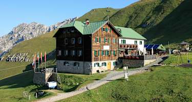 Die Schlüterhütte