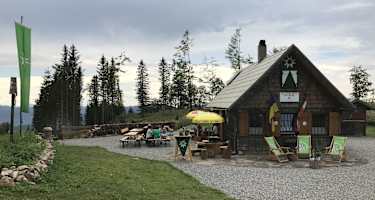 Die Steinhofberghütte