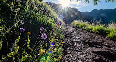 Am Weg zur Äugstenhütte
