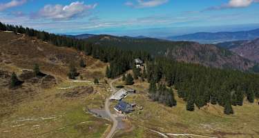 Die Baldenweger Hütte im Südschwarzwald